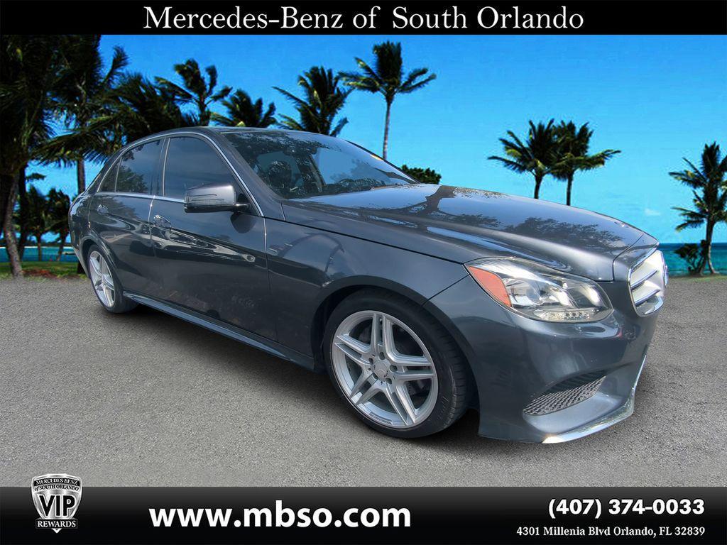 used 2014 Mercedes-Benz E-Class car, priced at $9,499