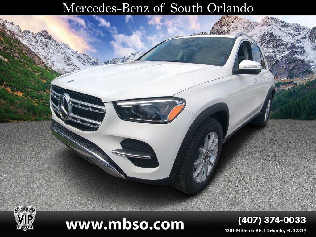 used 2025 Mercedes-Benz GLE 350 car, priced at $64,999