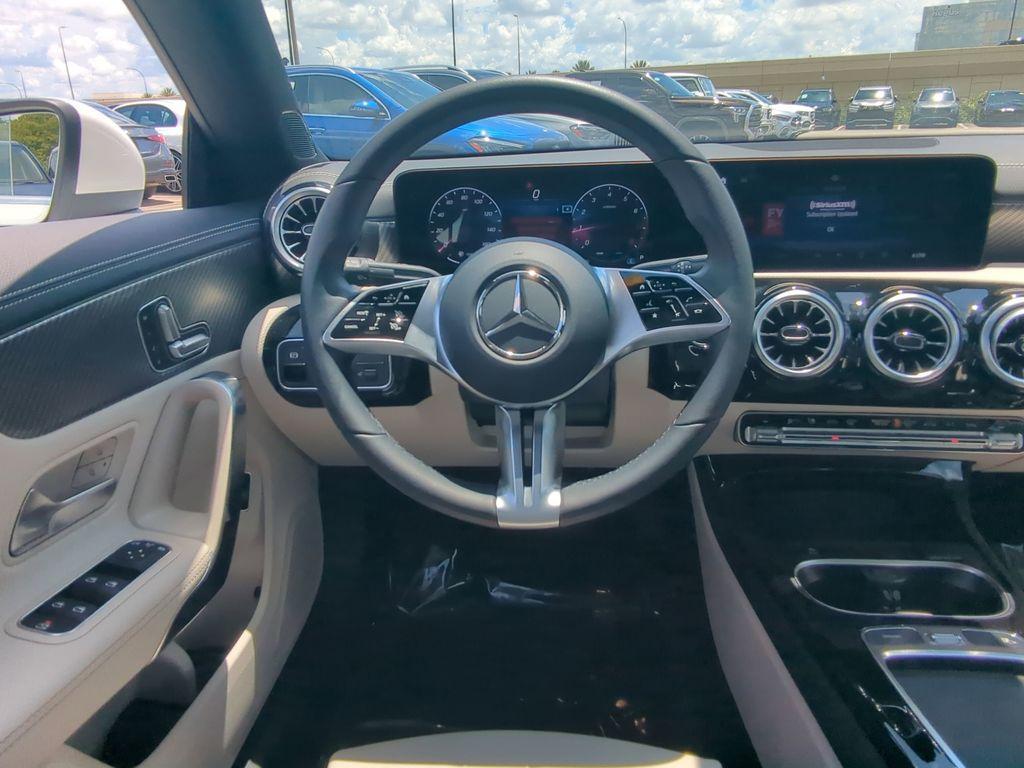 used 2025 Mercedes-Benz CLA 250 car, priced at $46,995