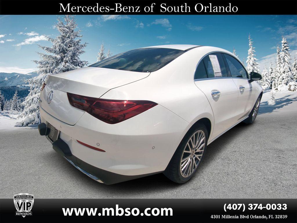 used 2025 Mercedes-Benz CLA 250 car, priced at $46,995