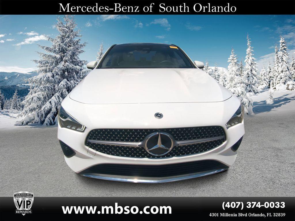 used 2025 Mercedes-Benz CLA 250 car, priced at $46,995