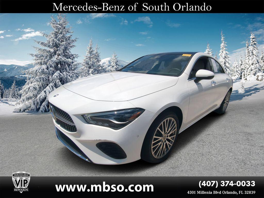 used 2025 Mercedes-Benz CLA 250 car, priced at $46,995