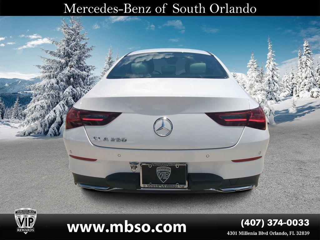 used 2025 Mercedes-Benz CLA 250 car, priced at $46,995