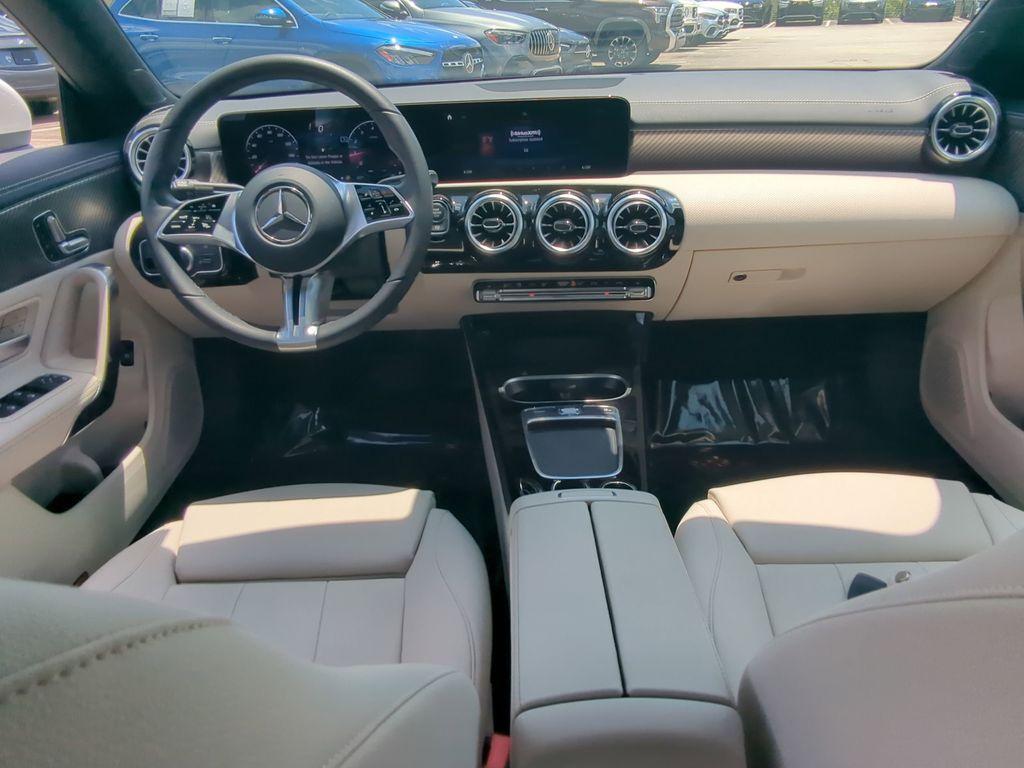 used 2025 Mercedes-Benz CLA 250 car, priced at $46,995