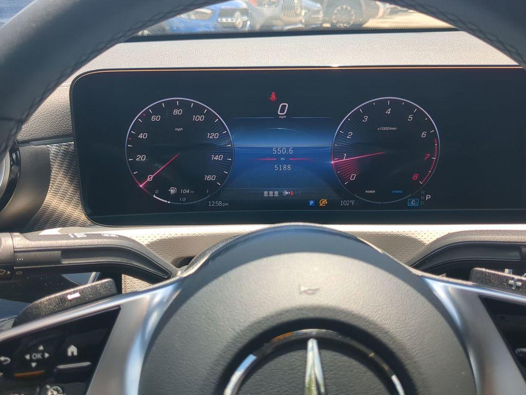 used 2025 Mercedes-Benz CLA 250 car, priced at $46,995