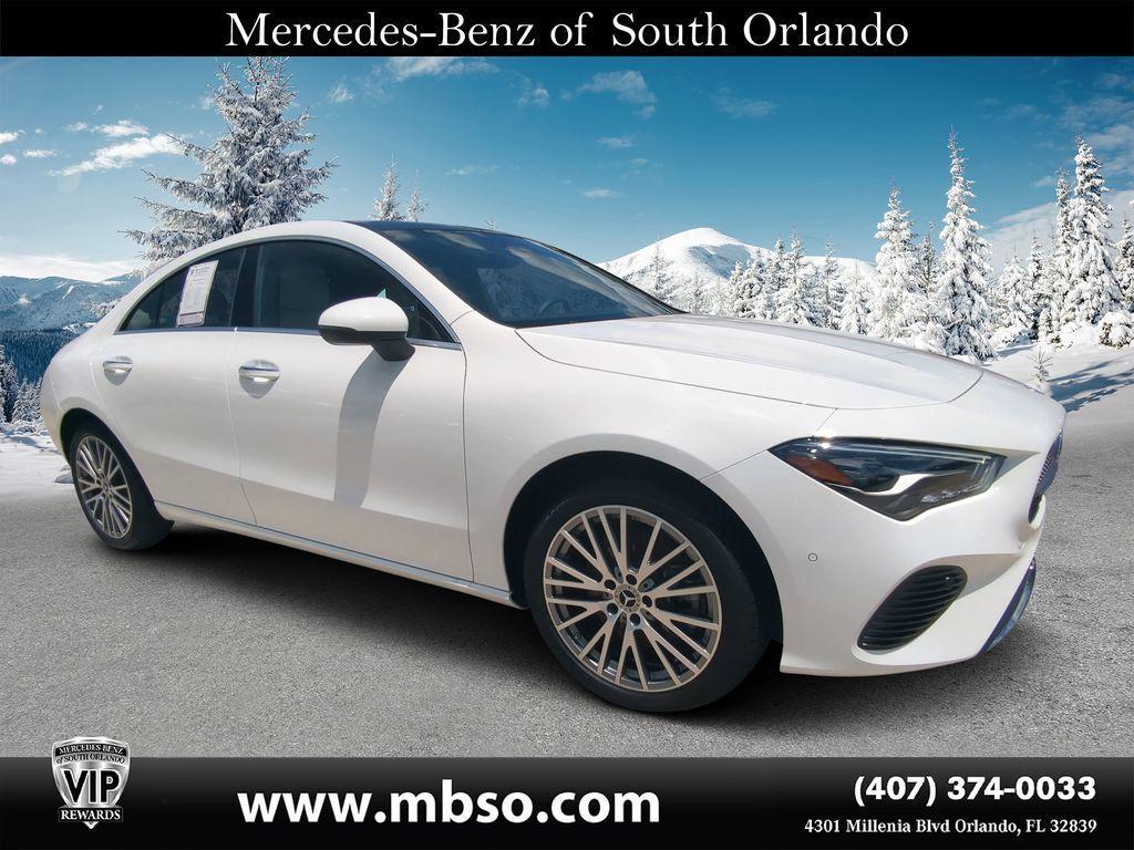 used 2025 Mercedes-Benz CLA 250 car, priced at $46,995