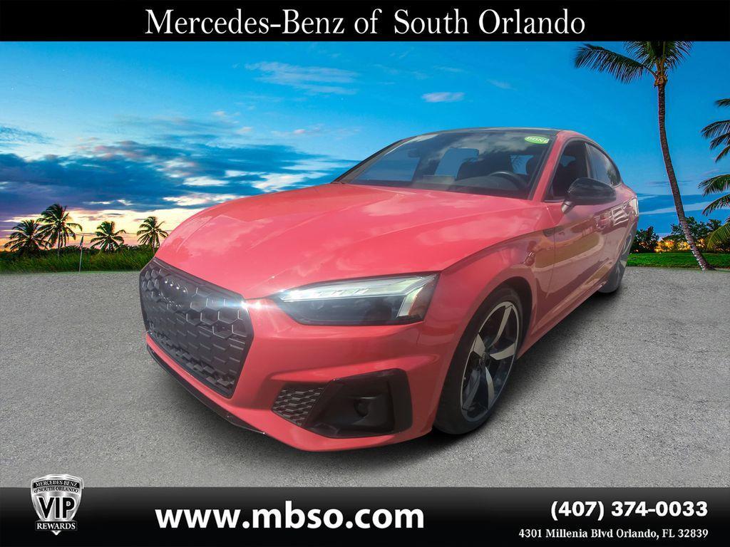 used 2022 Audi A5 car, priced at $30,499