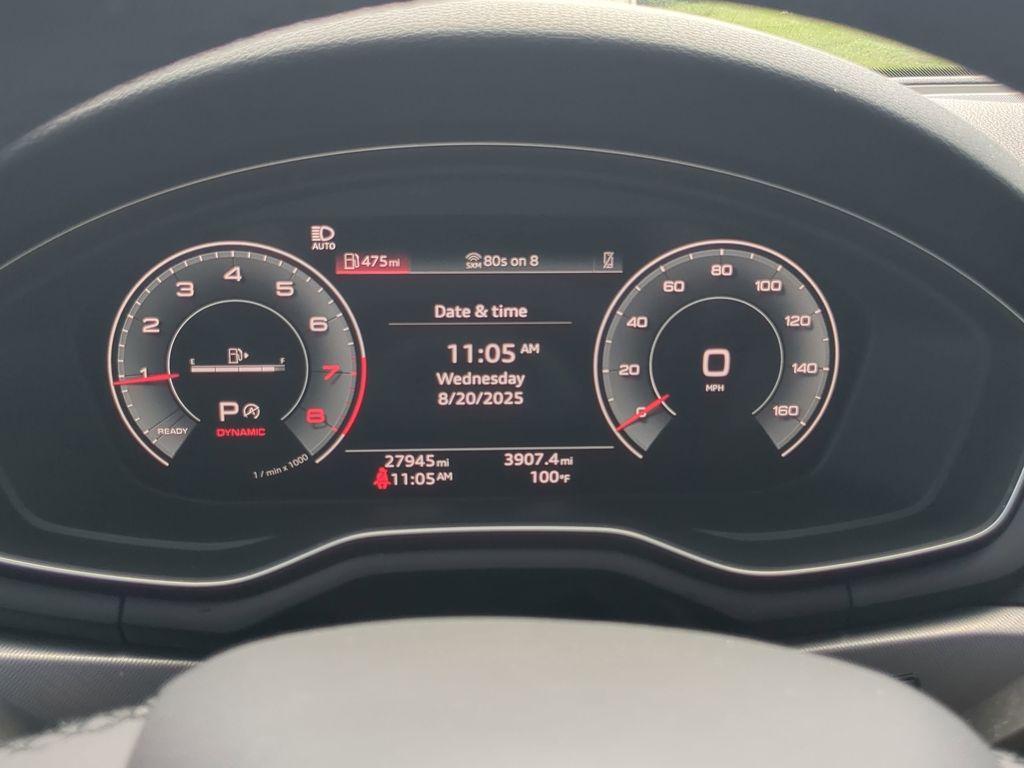 used 2022 Audi A5 car, priced at $30,499