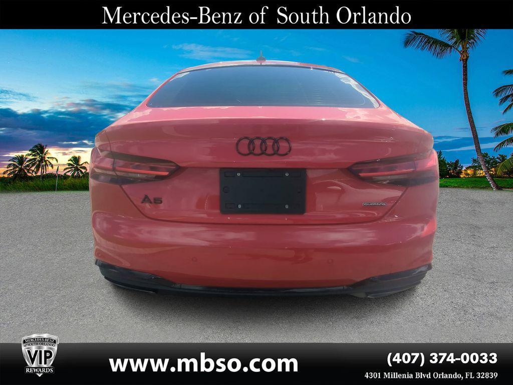 used 2022 Audi A5 car, priced at $30,499