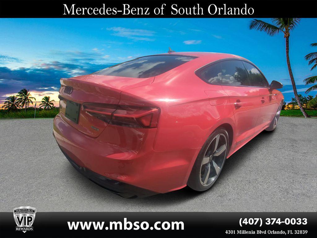 used 2022 Audi A5 car, priced at $30,499