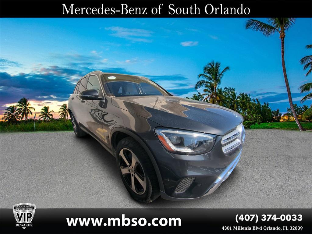 used 2021 Mercedes-Benz GLC 300 car, priced at $28,999