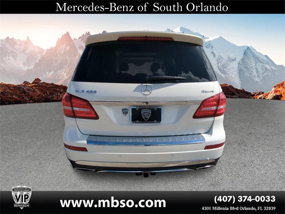 used 2019 Mercedes-Benz GLS 450 car, priced at $25,499