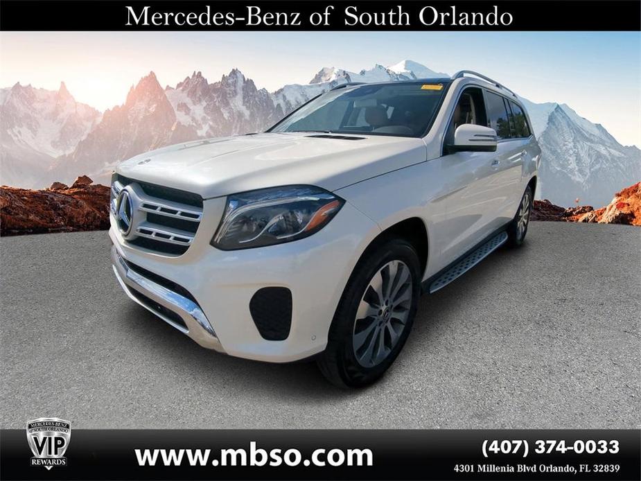 used 2019 Mercedes-Benz GLS 450 car, priced at $25,499