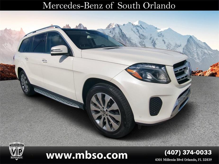 used 2019 Mercedes-Benz GLS 450 car, priced at $25,499