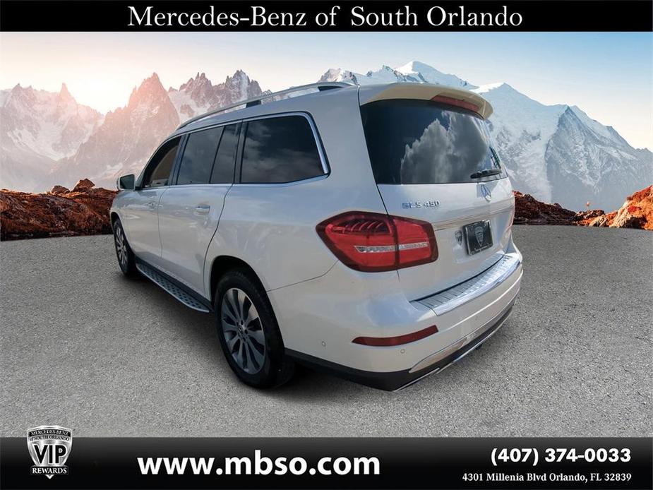 used 2019 Mercedes-Benz GLS 450 car, priced at $25,499