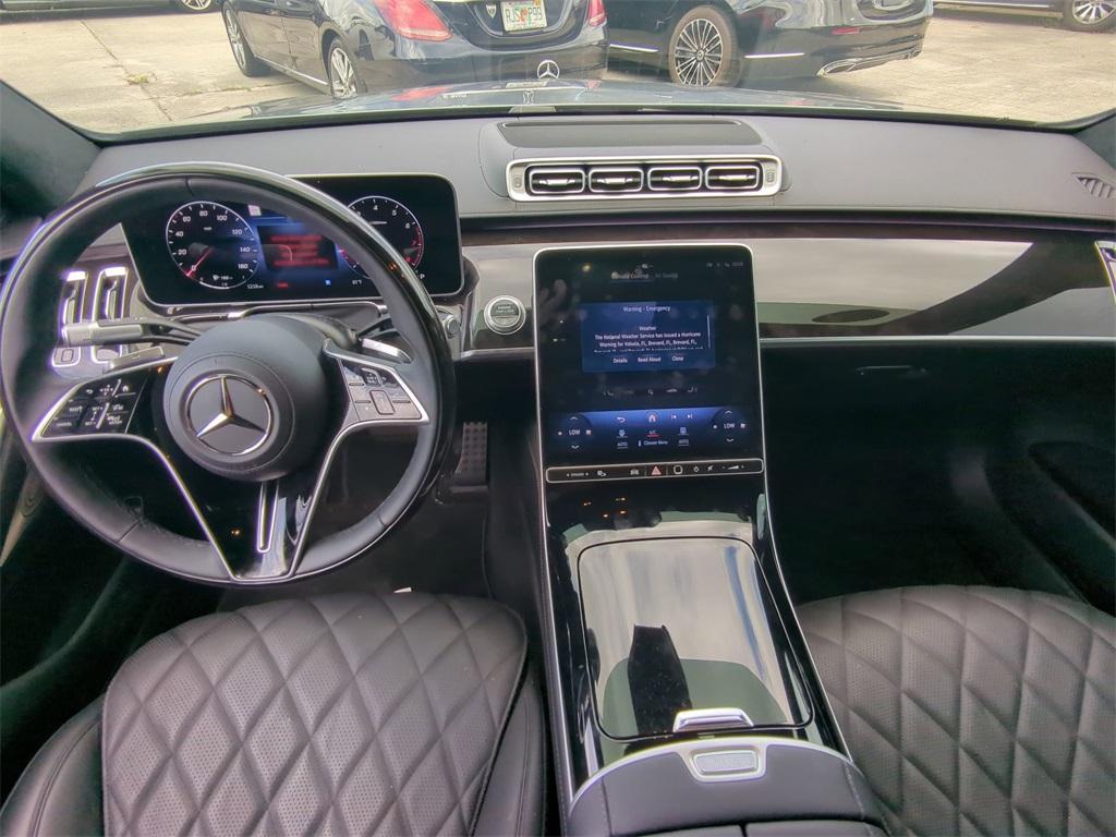 used 2024 Mercedes-Benz S-Class car, priced at $112,999