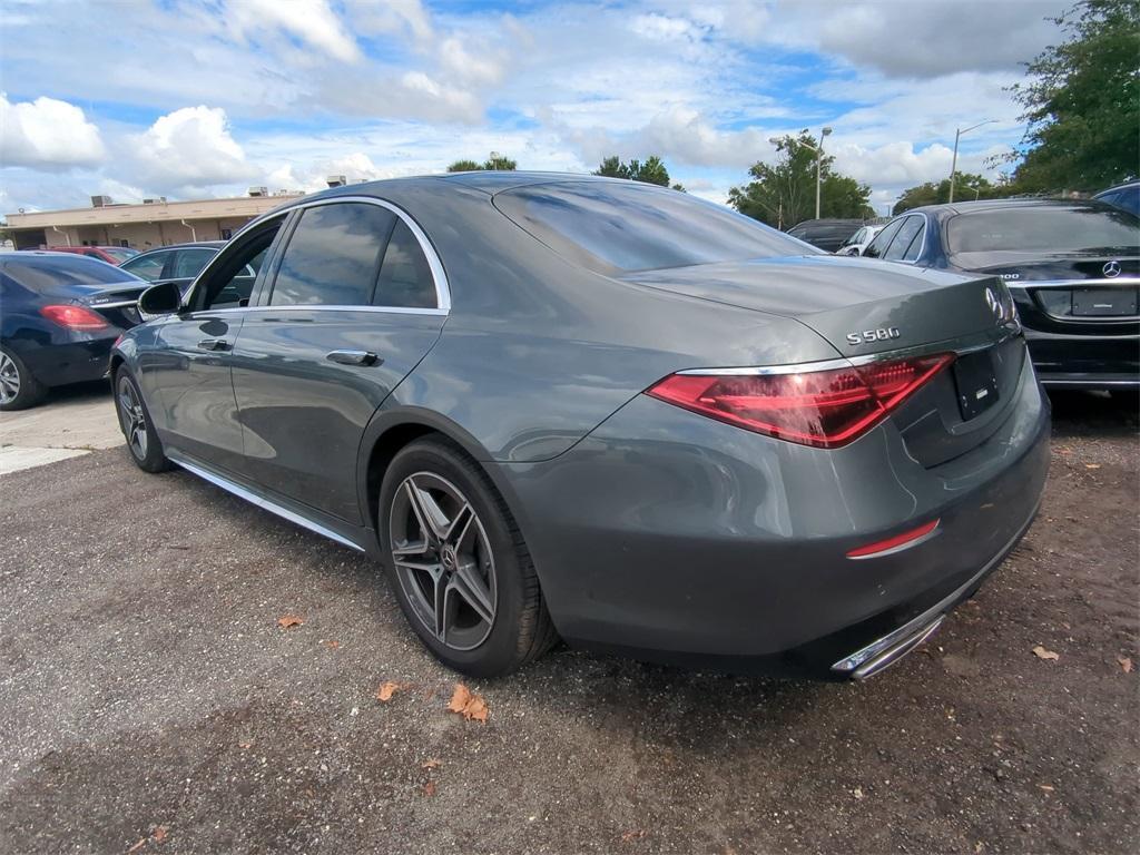 used 2024 Mercedes-Benz S-Class car, priced at $112,999