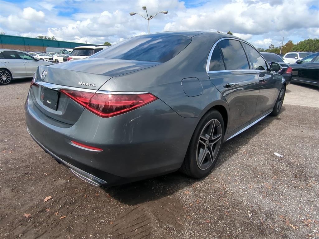 used 2024 Mercedes-Benz S-Class car, priced at $112,999