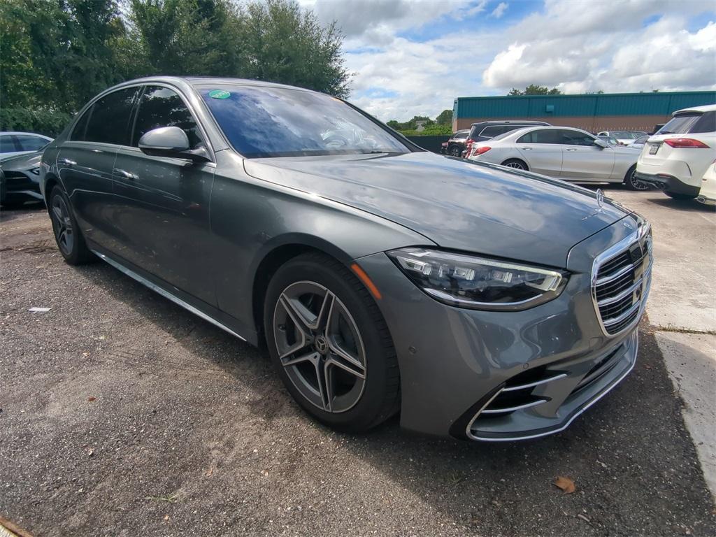 used 2024 Mercedes-Benz S-Class car, priced at $112,999