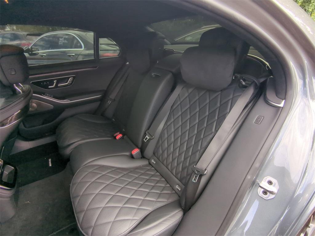 used 2024 Mercedes-Benz S-Class car, priced at $112,999