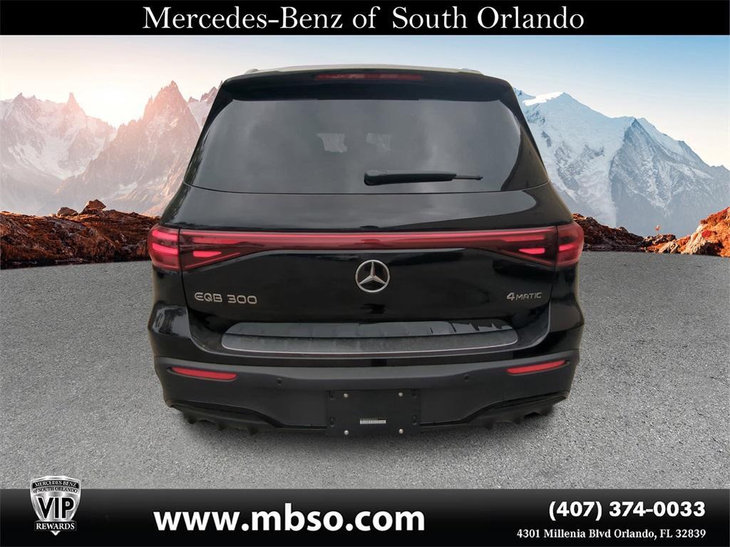 new 2024 Mercedes-Benz EQB 300 car, priced at $69,425