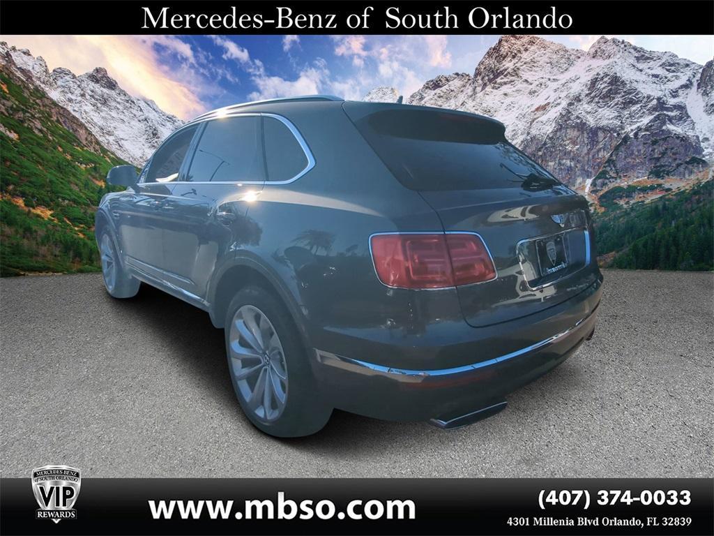 used 2017 Bentley Bentayga car, priced at $71,999