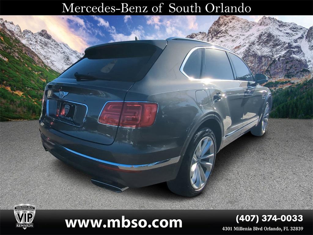 used 2017 Bentley Bentayga car, priced at $71,999