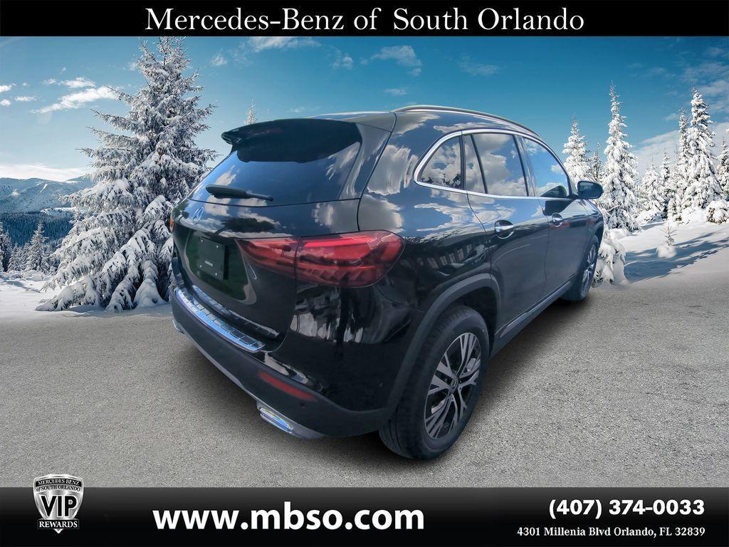 new 2025 Mercedes-Benz GLA 250 car