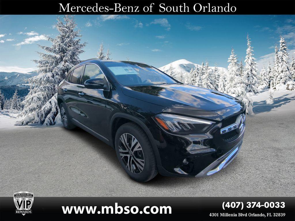 new 2025 Mercedes-Benz GLA 250 car