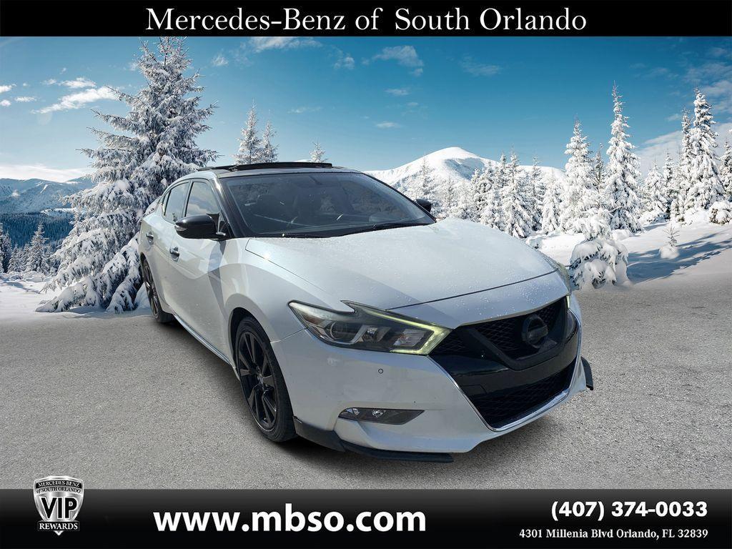 used 2018 Nissan Maxima car, priced at $14,999
