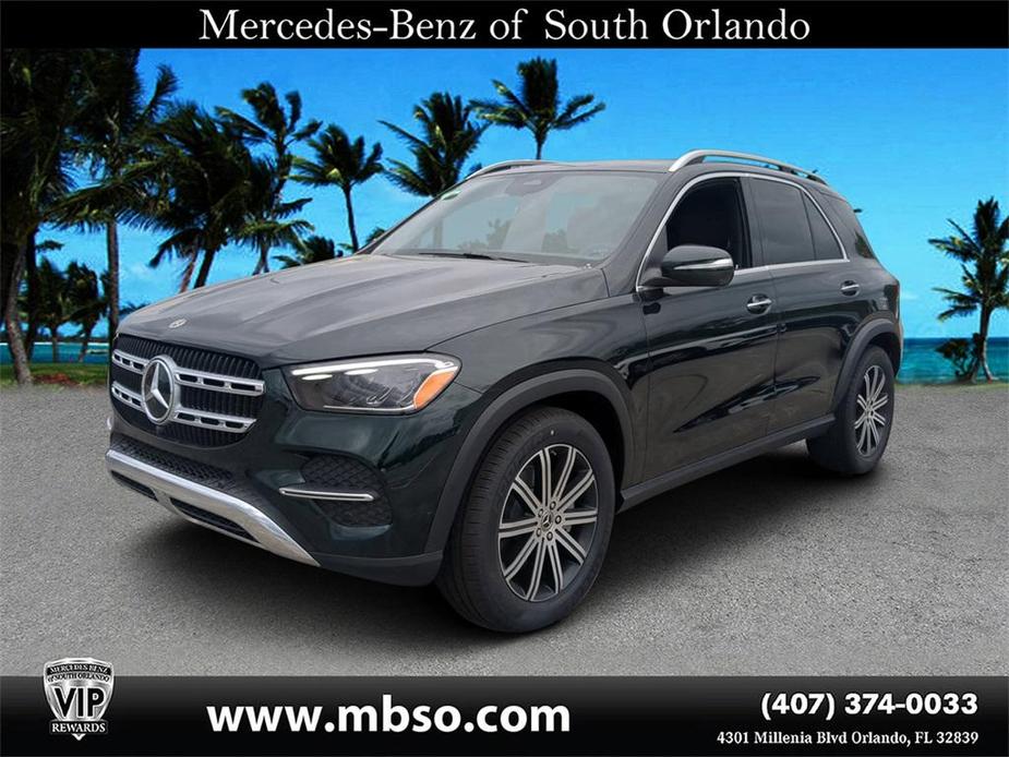 used 2024 Mercedes-Benz GLE 350 car, priced at $62,499