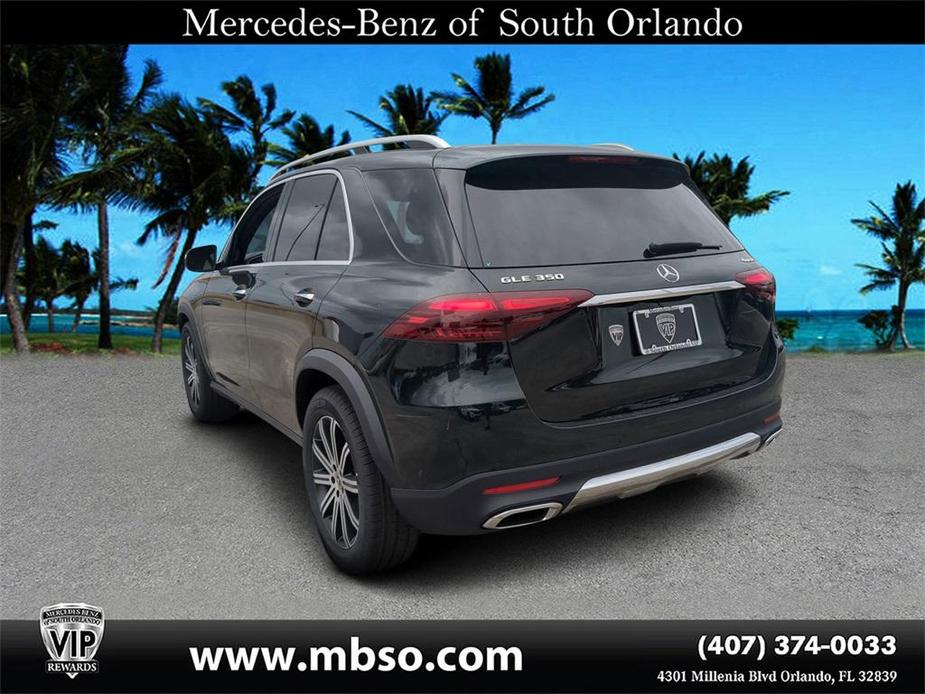 used 2024 Mercedes-Benz GLE 350 car, priced at $62,499