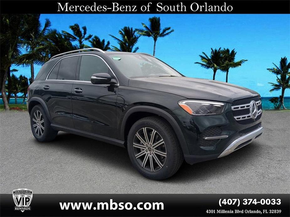 used 2024 Mercedes-Benz GLE 350 car, priced at $62,499