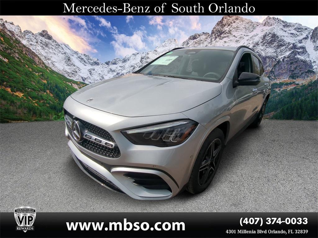 new 2025 Mercedes-Benz GLA 250 car