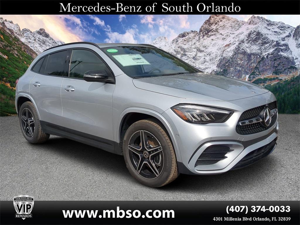 new 2025 Mercedes-Benz GLA 250 car