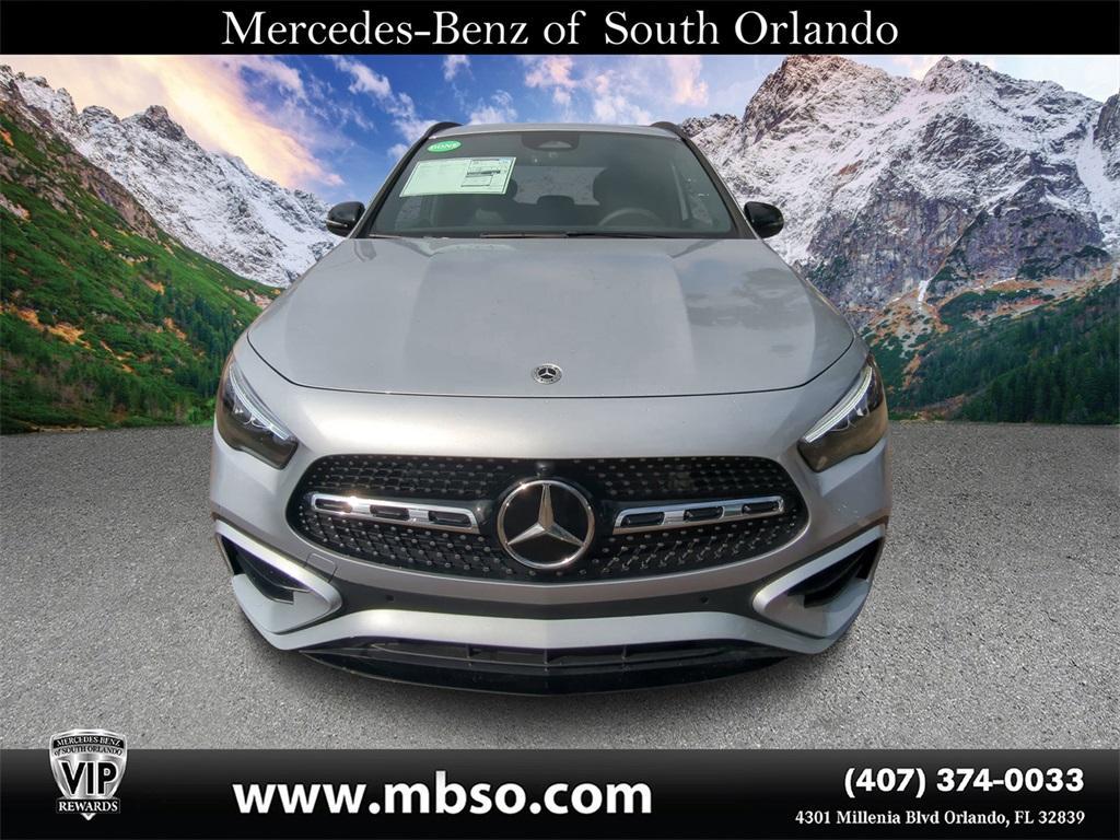 new 2025 Mercedes-Benz GLA 250 car