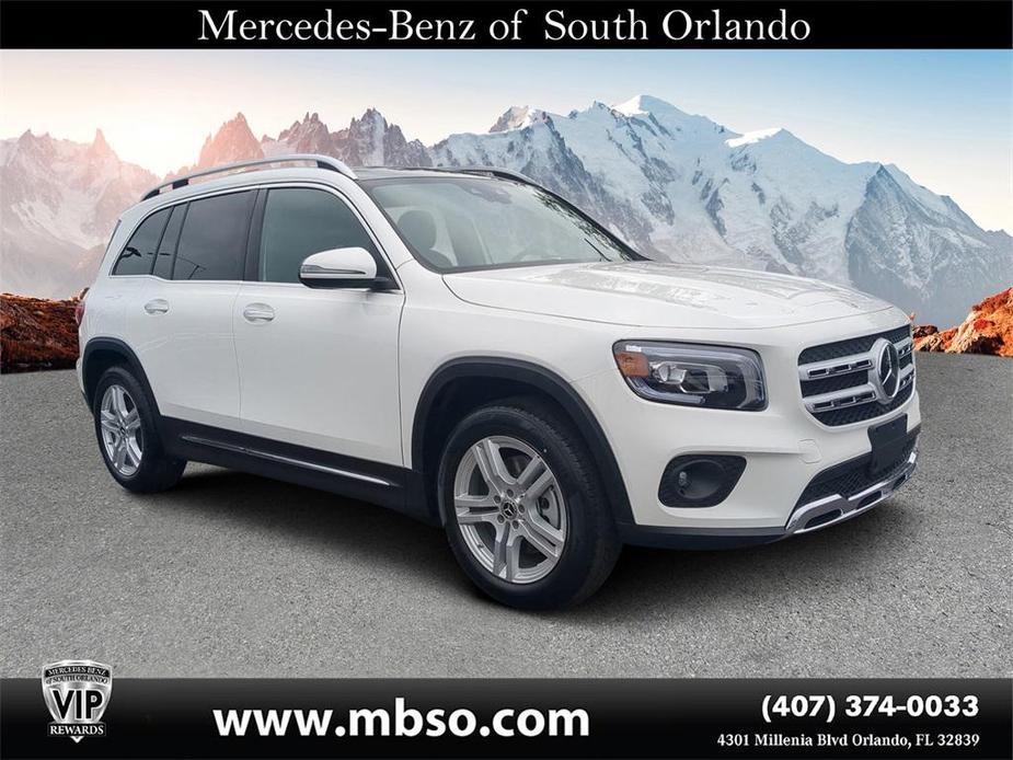 used 2023 Mercedes-Benz GLB 250 car