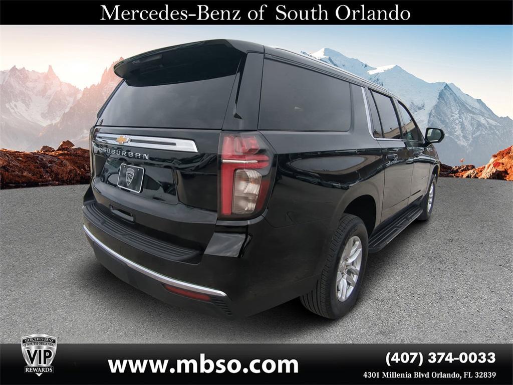 used 2024 Chevrolet Suburban car, priced at $55,999