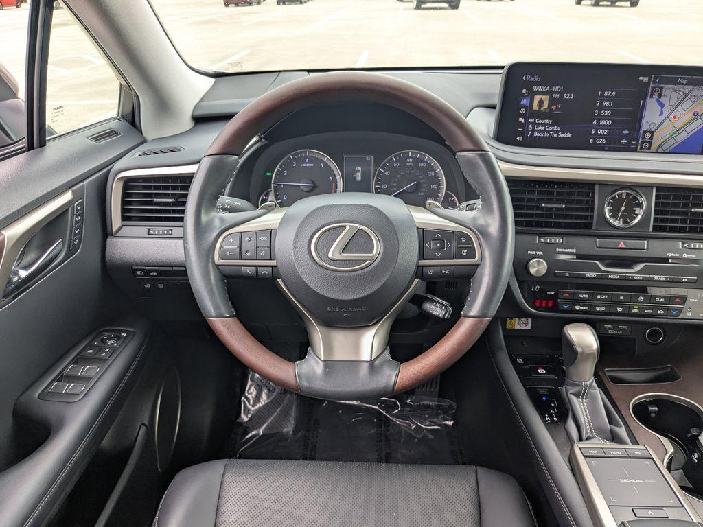 used 2022 Lexus RX 350 car, priced at $39,494