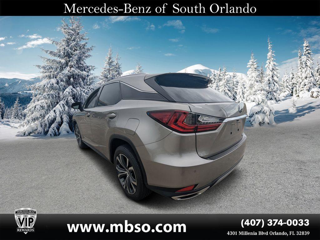 used 2022 Lexus RX 350 car, priced at $39,494