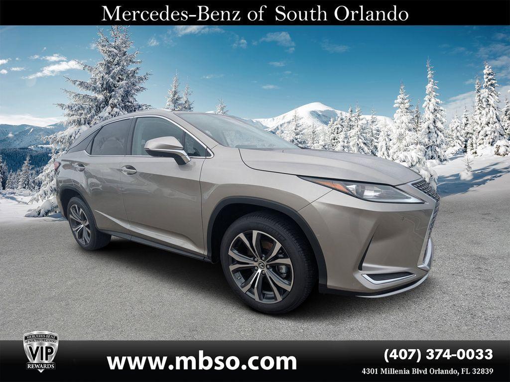 used 2022 Lexus RX 350 car, priced at $39,999