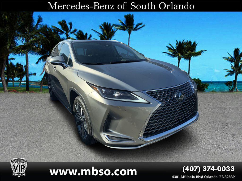 used 2022 Lexus RX 350 car, priced at $39,499