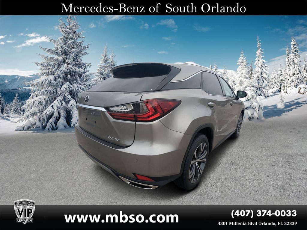 used 2022 Lexus RX 350 car, priced at $39,494