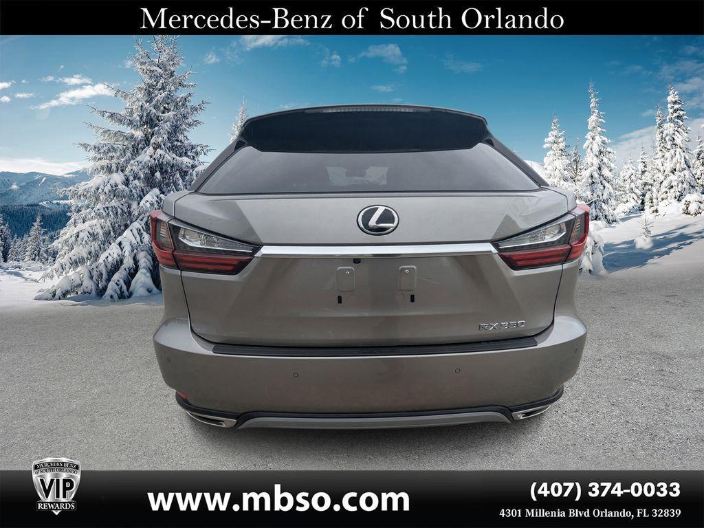 used 2022 Lexus RX 350 car, priced at $39,494