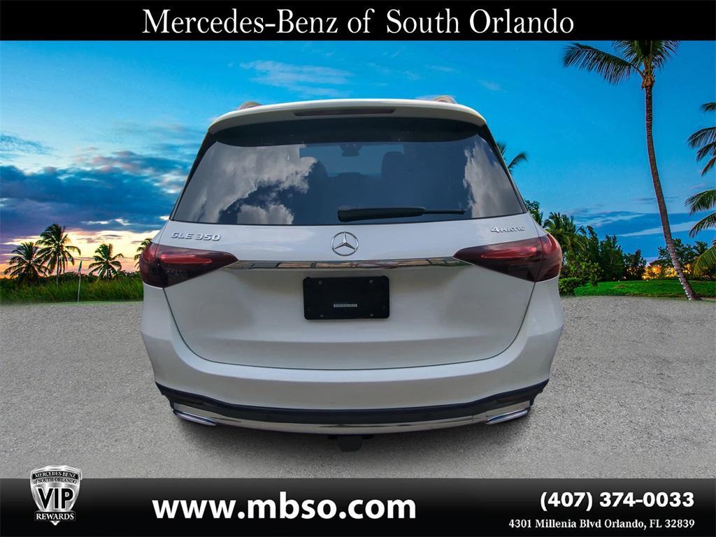 used 2024 Mercedes-Benz GLE 350 car, priced at $68,499