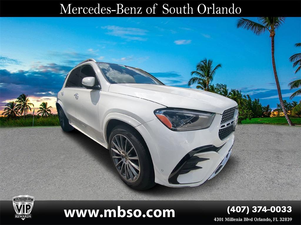 used 2024 Mercedes-Benz GLE 350 car, priced at $68,999