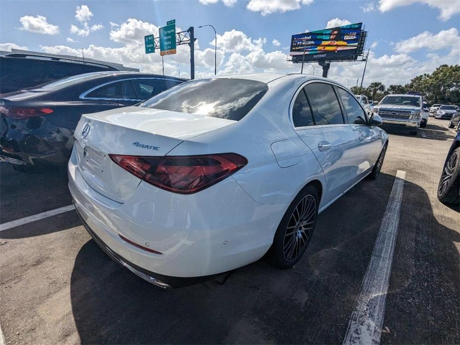 used 2024 Mercedes-Benz C-Class car, priced at $48,999