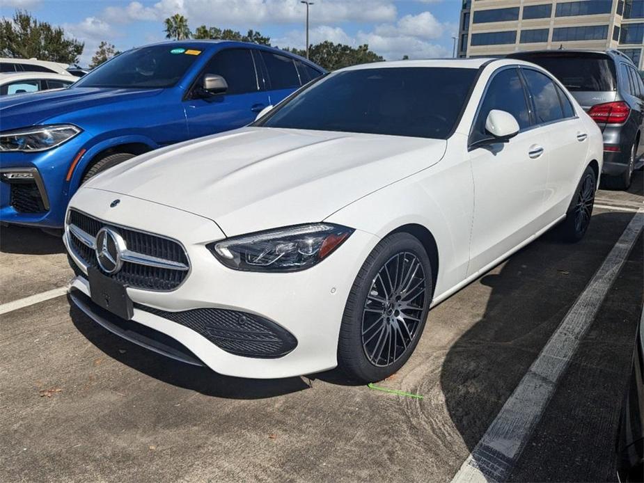 used 2024 Mercedes-Benz C-Class car, priced at $48,999