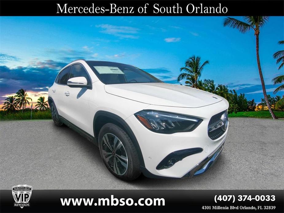 new 2025 Mercedes-Benz GLA 250 car