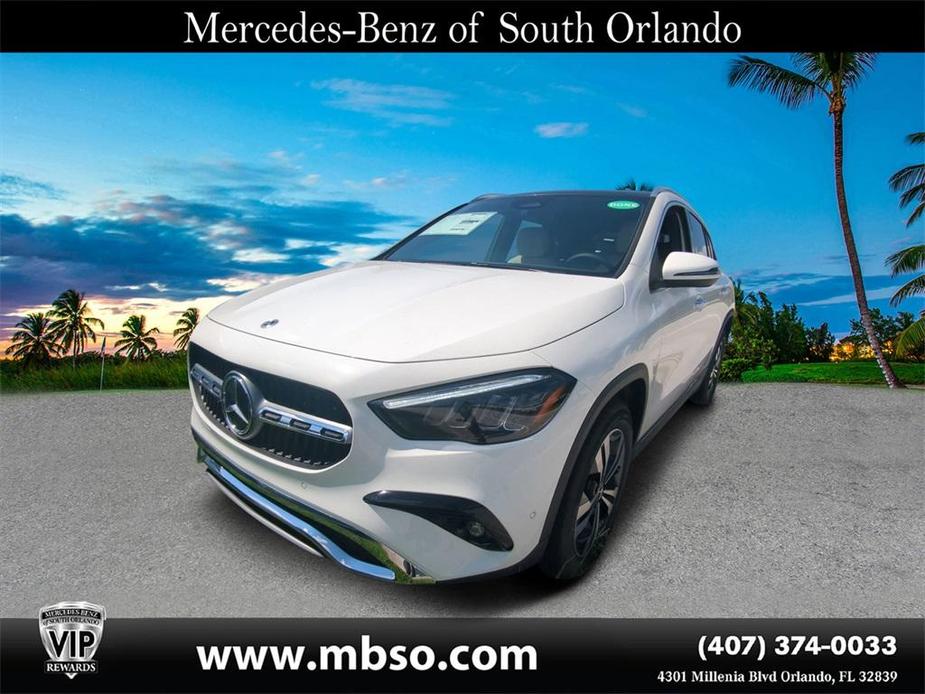 new 2025 Mercedes-Benz GLA 250 car